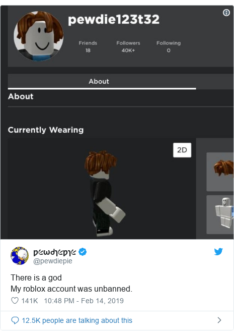 Roblox Account Age