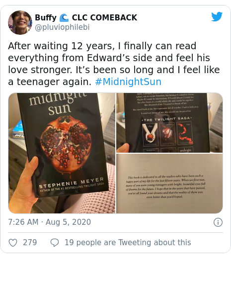 Midnight Sun Twilight Fans Feel Young Again As New Book Arrives Bbc News