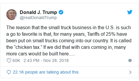 Trump Threatens New Car Tariffs After Gm Closures Bbc News