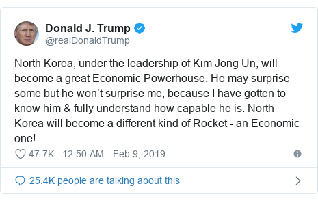 North Korea Nuclear Talks Hanoi To Host Trump Summit With Kim Bbc News