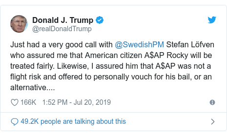Asap Rocky Charged With Assault In Sweden Bbc News