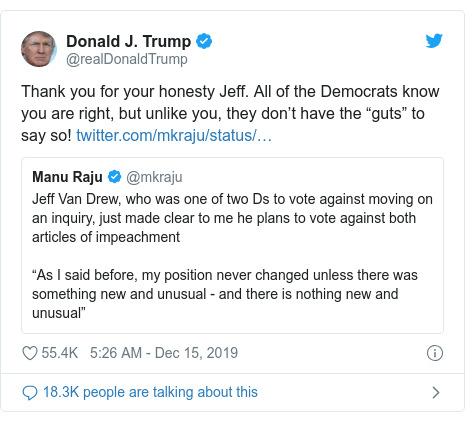 Trump Impeachment President A Clear And Present Danger To