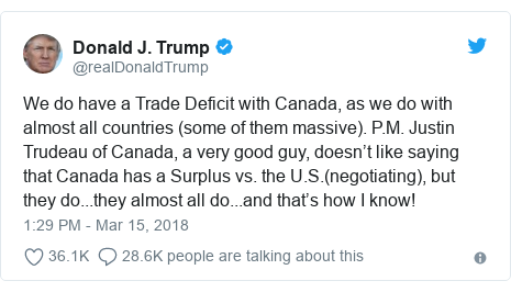 new balance trump tweet