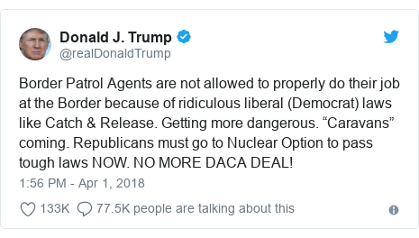 Dozens Of Migrants In Caravan Stuck At Us Mexico Border Bbc News