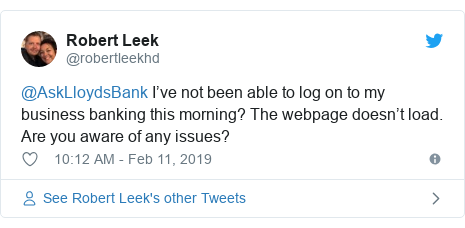 Lloyds Resolves Online Banking Woes Bbc News
