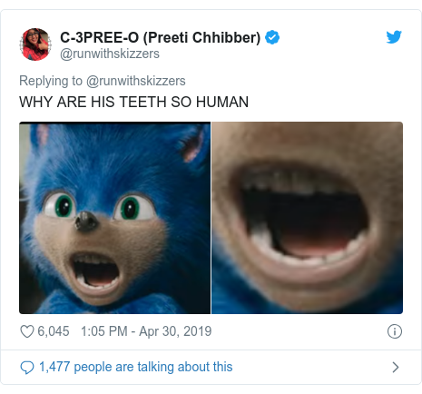 Human Teeth Sonic