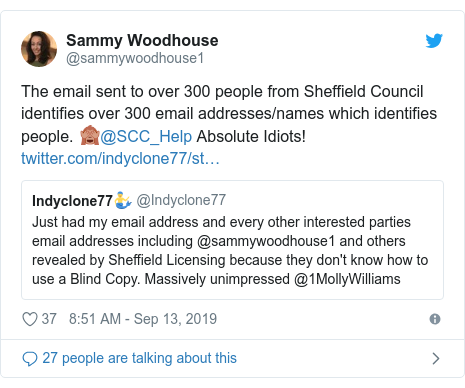 Sheffield City Council Sends Rape Victim S Email To Hundreds Bbc