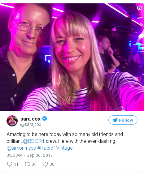 Djs Celebrate 50 Years Of Radio 1 And 2 Bbc News