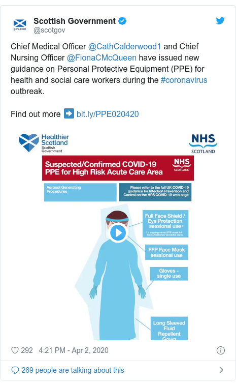 Coronavirus New Safety Guidance For Health And Social Care Staff
