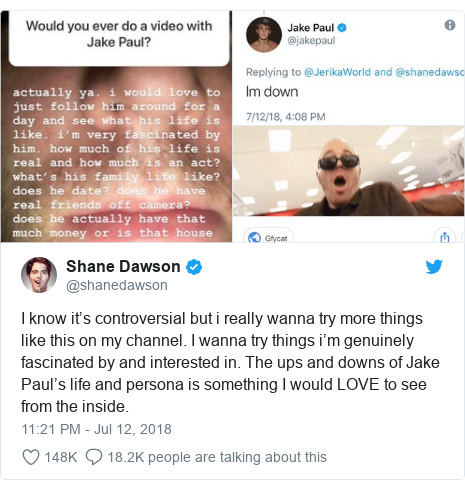 Shane Dawson And Jake Paul How A Youtube Series Could Be Making