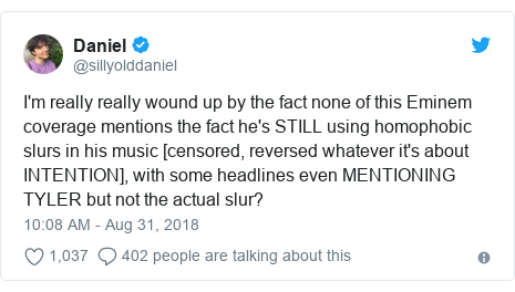 Eminem Drops Surprise Album Kamikaze Bbc News