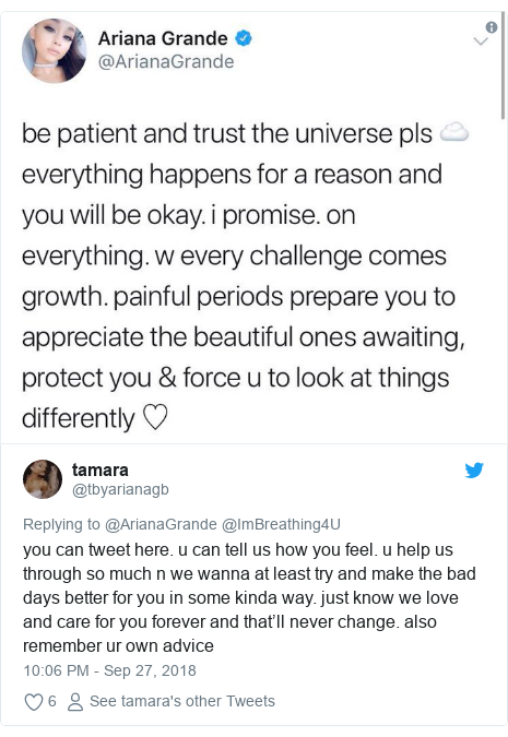 Ariana Grande Worries Fans After Asking For Just One Okay Day Bbc News