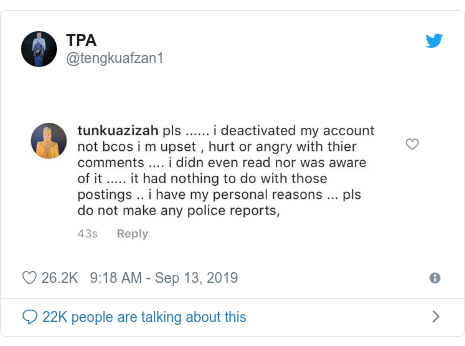 Malaysia Queen Denounces Arrest Of Online Critics Bbc News