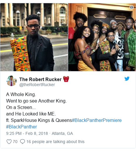 Black Panther Premiere Stars And Fans Wear African Attire Bbc News