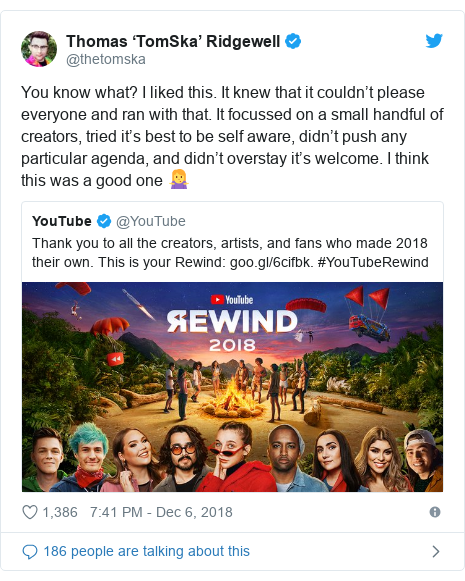 Dantdm Reacts To Youtube Rewind 2018