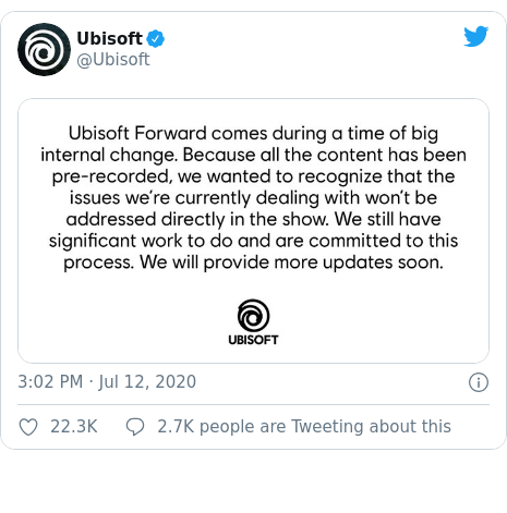 Ubisoft Sexual Misconduct Probe Sees Three Senior Heads Resign Bbc News