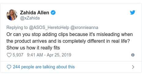 Asos Bulldog Clipped Dress Causes A Fuss Online Bbc News