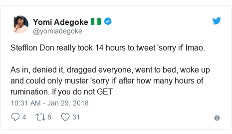 Stefflon Don Apologises For Old Tweets Bbc News