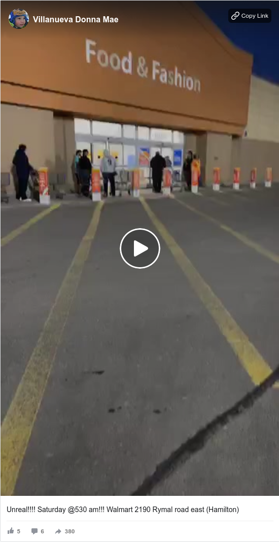 Coronavirus Kind Canadians Start Caremongering Trend Bbc News