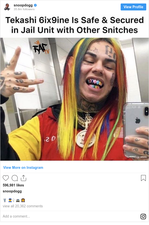 Tekashi 6ix9ine Two Men Convicted After Rapper S Testimony Bbc News