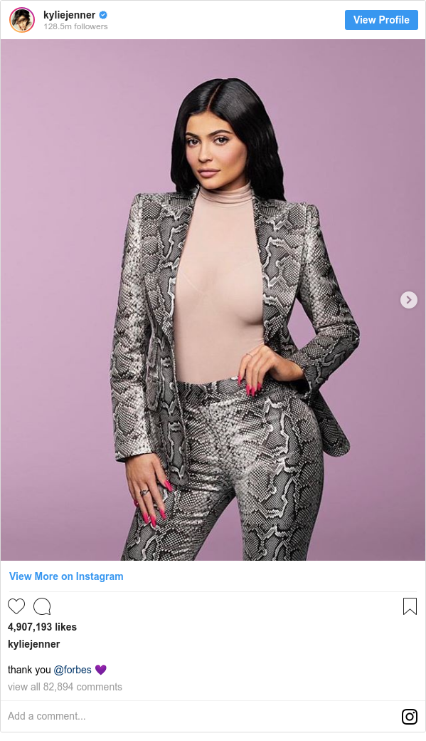 Kylie Jenner Is She Really A Self Made Billionaire Bbc News