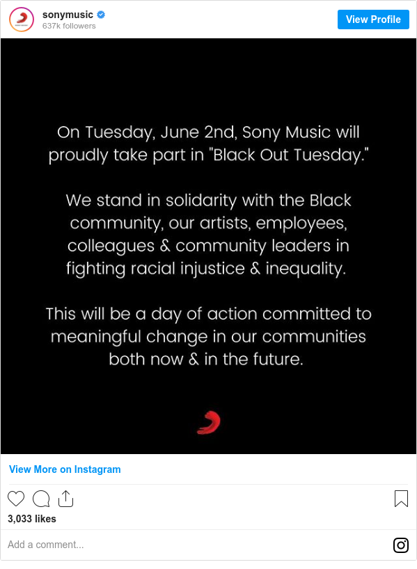 George Floyd Music Industry Calls For Blackout Over Death Bbc