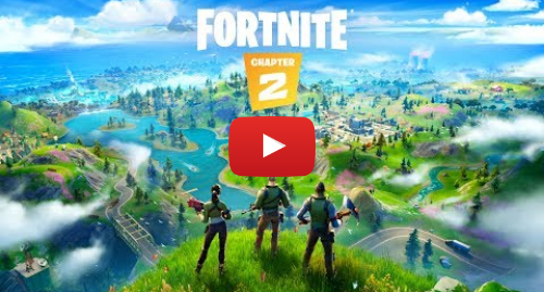 Fortnite Chapter 2 First Glimpse Of New Season After Map Wiped