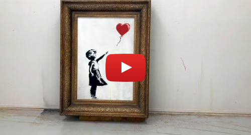 Banksy How Love Is In The Bin S Shredding Did Not Go To Plan