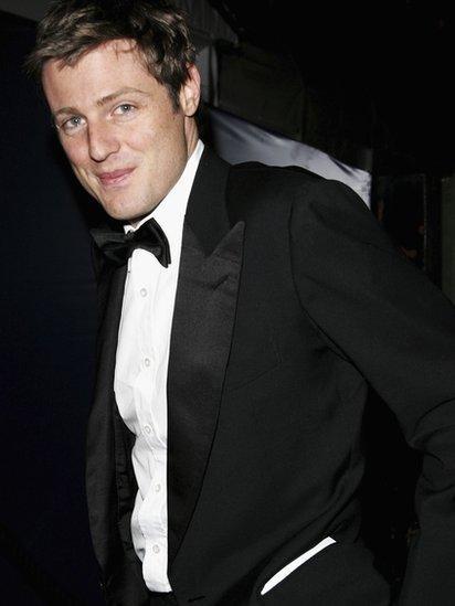 Zac Goldsmith arrives at The Red Cross London Ball on November 16, 2006 in London