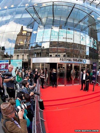 In pictures: The 69th Edinburgh International Film Festival - BBC News