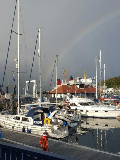 Rothesay harbour