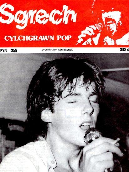 Cofio cylchgrawn Sgrech? // Sgrech was a groundbreaking and often controversial Welsh music magazine
