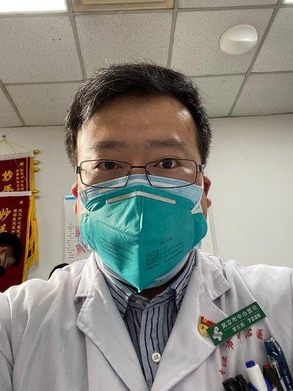 Dr Li Wenliang