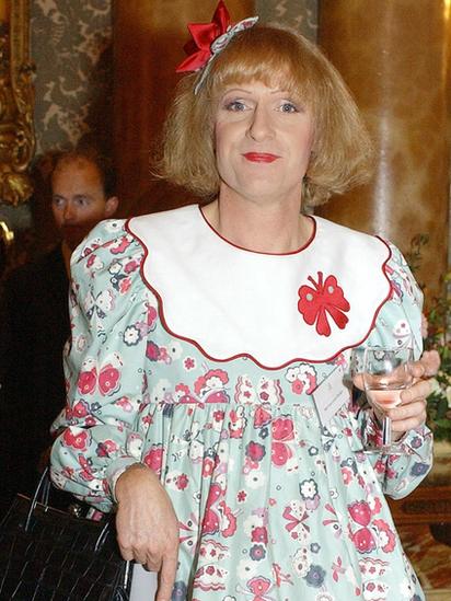 Grayson perry clothes