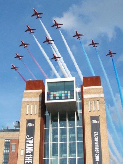 Red Arrows