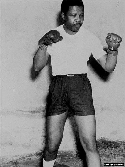 Mandela boxing