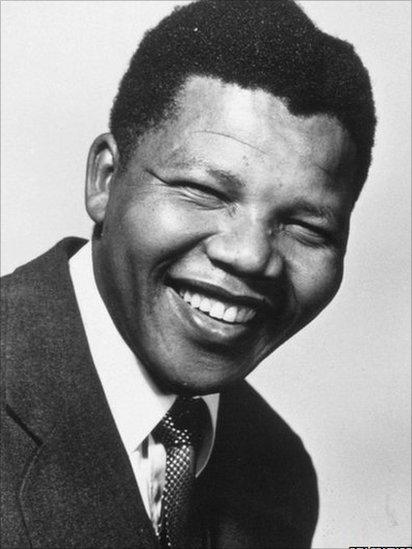 Mandela in 1956