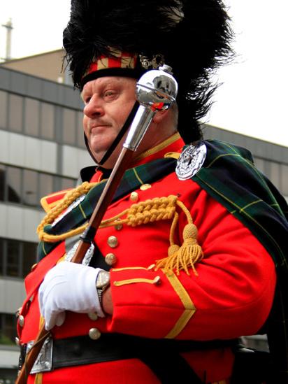 Parade leader
