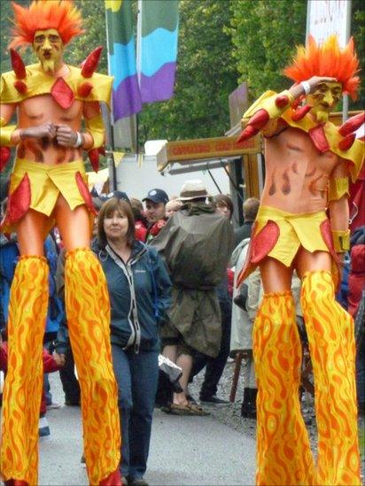 Traquair fair