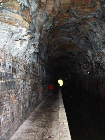 Forth and Clyde Canal tunnel