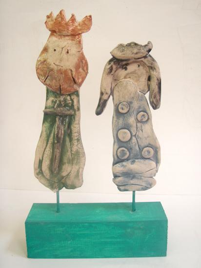 "King on Sticks" gan Sion Griffiths, 17, o Ysgol Y Bont