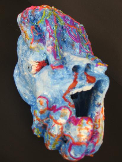 "Coral Reefs" gan Patrick Pearce, 16, o Sunnydown School