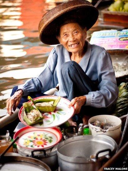 Rice seller