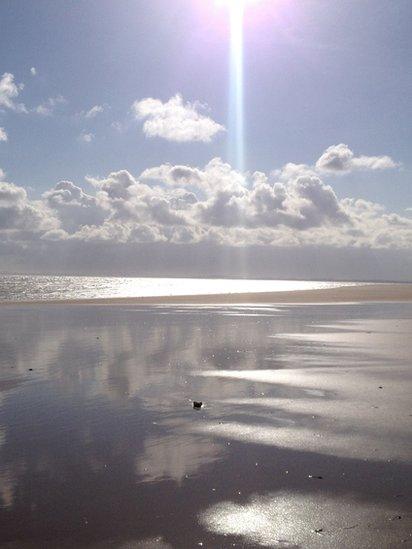 Dornoch beach