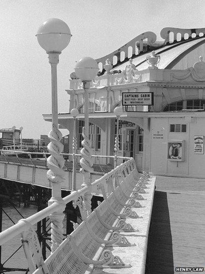 West Pier in the 1970s