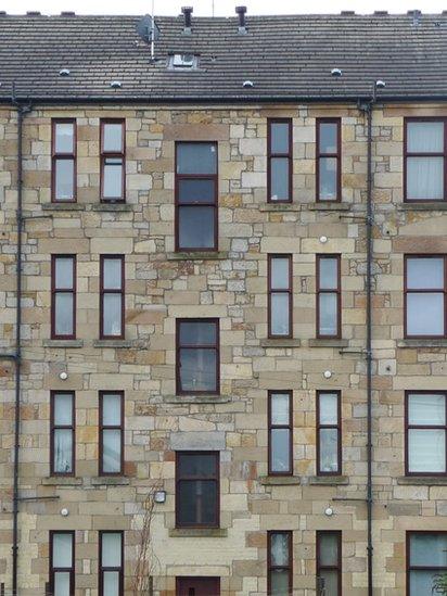 Tenement flats