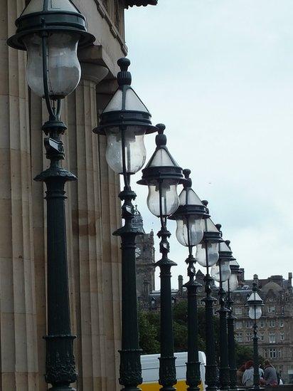 Lamp posts