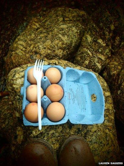 Half a dozen eggs