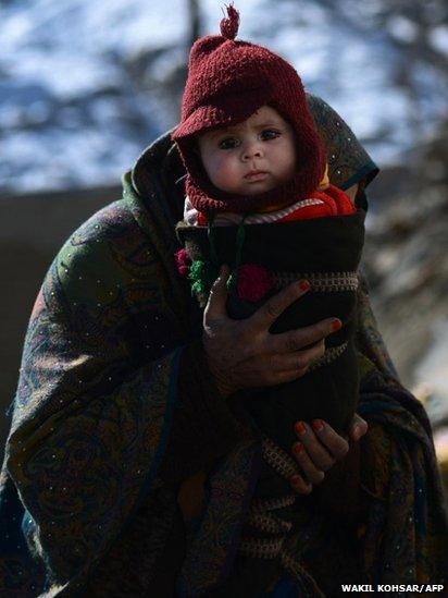 Child in Kabul