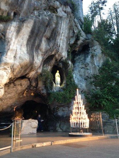 Lourdes shrine